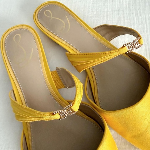 Sam Edelman Yellow Judie Bit Mule - Picture 5 of 7